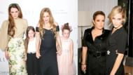 Lisa Marie Presley with daughter Riley Keough and twins Harper and Finley (Images via Getty/Marion Curtis and Jaxon)